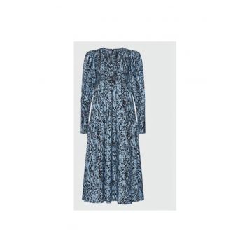 Rochie dama -  10905840 - Sintetic - 38 - Albastru