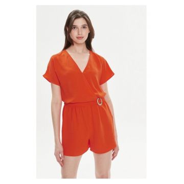 Rochie dama -  17890 - Portocaliu - Poliester