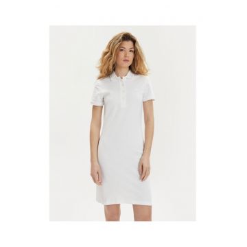 Rochie dama -  206963970 - Bumbac - Alb - Alb