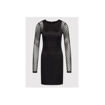 Rochie dama -  209821765 - Poliester - Negru