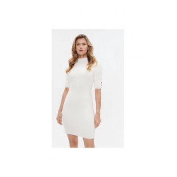 Rochie dama -  232-RMORIK - Sintetic - M - Bej