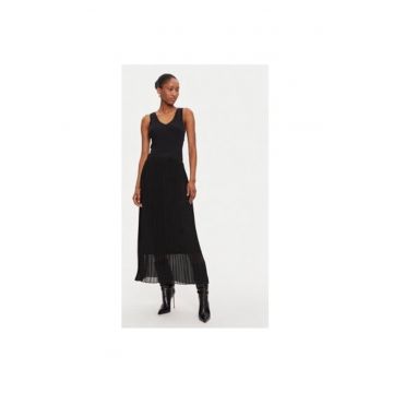 Rochie dama -  242-RMLISS - Sintetic - S - Negru