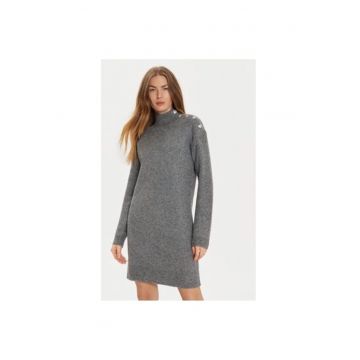 Rochie dama -  242-RMSTORI - Sintetic - XS - Gri