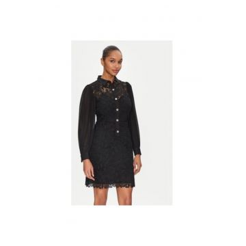 Rochie dama -  251-RISLO - Sintetic - 38 - Negru