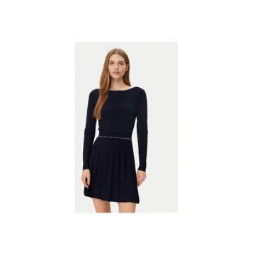 Rochie dama -  251-RMCLO - Sintetic - M - Albastru