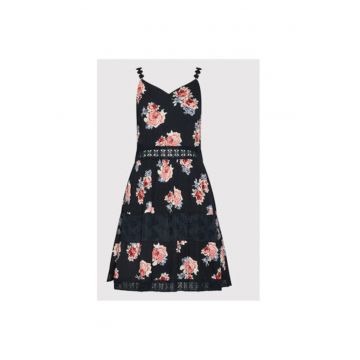 Rochie dama -  300332191 - Viscoza - 34 EU - Negru