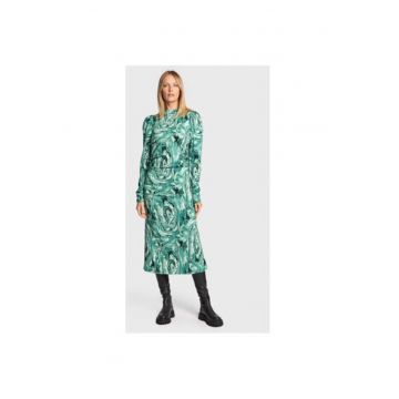 Rochie dama -  300817735 - Viscoza/Poliamida - Verde