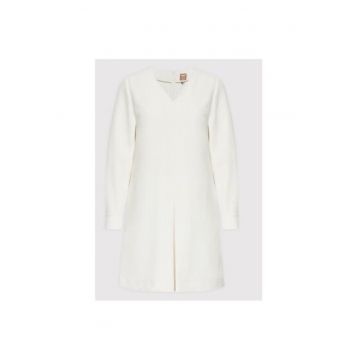 Rochie dama -  301097303 - Poliester reciclat/Viscoza - Bej