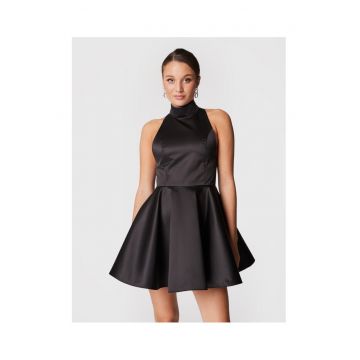 Rochie Dama -  301282440 - Poliester - 38 - Negru