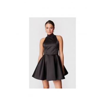 Rochie Dama -  301282440 - Poliester - 38 - Negru