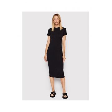 Rochie dama -  301341864 - Viscoza - Negru - Negru