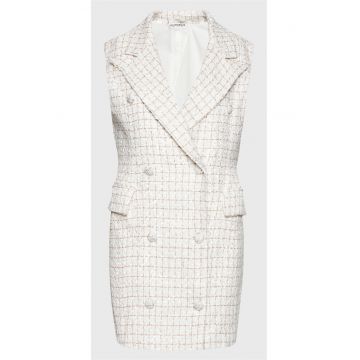 Rochie dama -  301393139 - Poliester - Alb