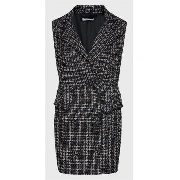 Rochie dama -  301393788 - Poliester - Negru