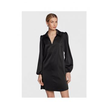 Rochie dama -  301553083 - Poliester reciclat/Poliester - Negru - Negru