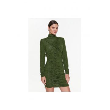 Rochie dama -  301635321 - Viscoza - S INTL - Verde