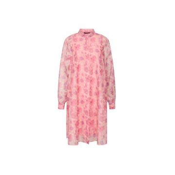 Rochie dama -  301666851 - Poliester - Roz