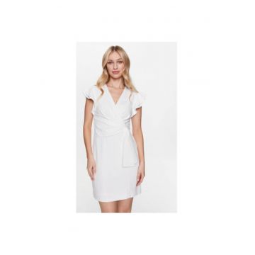 Rochie dama -  301936442 - Poliester - 48 EU - Alb