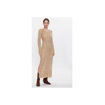 Rochie dama -  301999140 - Bumbac - S INTL - Bej