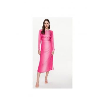 Rochie dama -  301999225 - Viscoza/Rayon - Roz