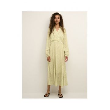 Rochie dama -  302183562 - Poliester - Verde - Verde