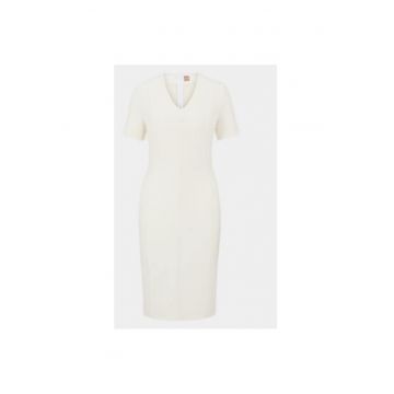 Rochie dama -  302401345 - Viscoza/Poliester - Bej