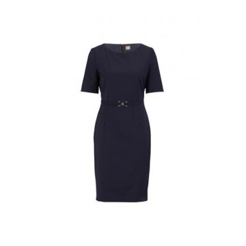 Rochie Dama -  302402069 - Lana - Albastru