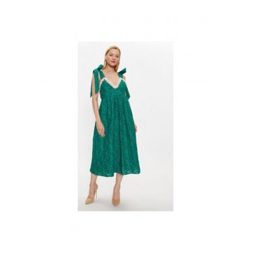 Rochie Dama -  302767120 - Poliester - Poliamida - M INTL - Verde