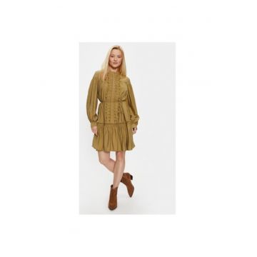 Rochie dama -  302774982 - Viscoza/Nylon - Verde