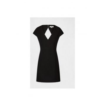 Rochie dama -  302850945 - Poliester/Viscoza - Negru