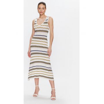 Rochie dama -  302901852 - Viscoza/Poliamida - Bej