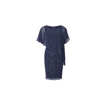 Rochie dama -  302950416 - Poliester - Albastru