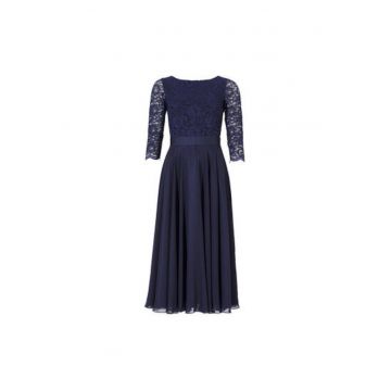 Rochie Dama -  302950539 - Poliester - Albastru
