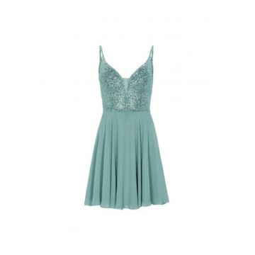 Rochie dama -  302950638 - Poliester - Verde