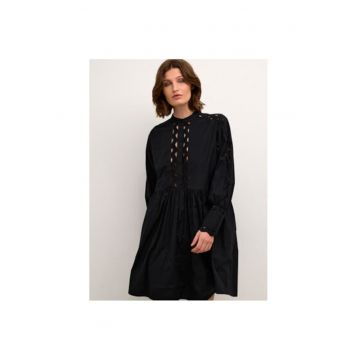 Rochie dama -  302970100 - Bumbac - Negru
