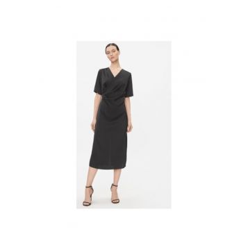 Rochie dama -  302997008 - Poliester reciclat - Negru