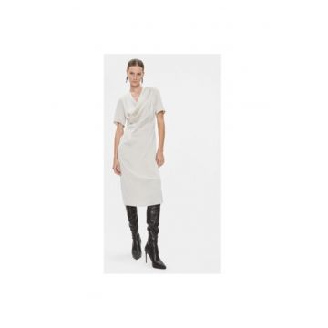 Rochie dama -  302997039 - Poliester reciclat - Gri