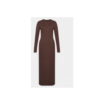 Rochie dama -  303347871 - Bumbac - Maro