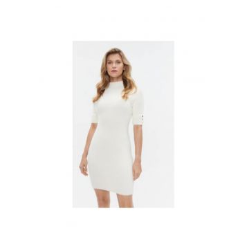 Rochie dama -  303350789 - Poliamida - Bej