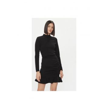 Rochie Dama -  303351175 - Poliester - Elastan - 42 - Negru