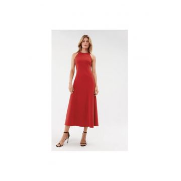 Rochie Dama -  303365394 - Poliester - Viscoza - Negru
