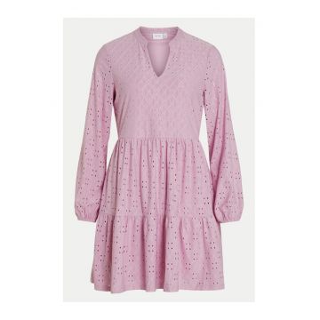 Rochie dama -  303499129 - Roz - Poliester