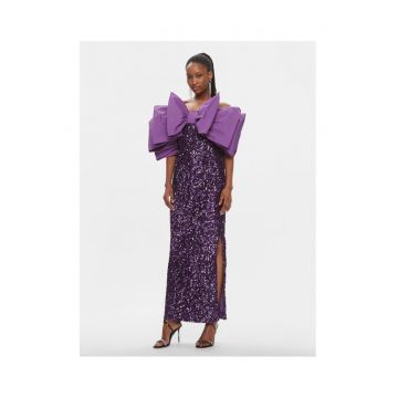 Rochie dama -  303546816 - Poliester recliclat - Violet - Violet