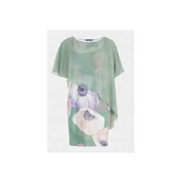 Rochie dama -  303551872 - Poliester - Verde