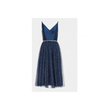 Rochie dama -  303551902 - Poliester - Albastru