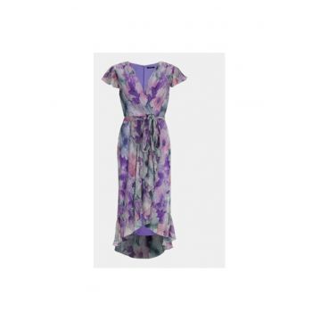 Rochie dama -  303551940 - Poliester/Fibre metalice - Violet