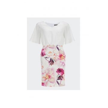 Rochie dama -  303552008 - Poliester - Alb