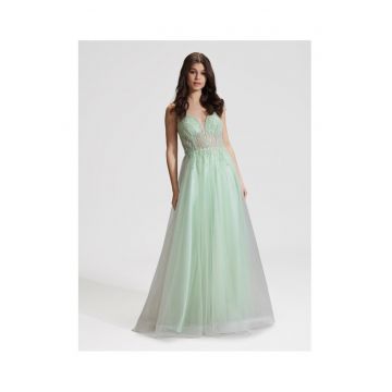 Rochie dama -  303564612 - Poliamida - Verde - Verde