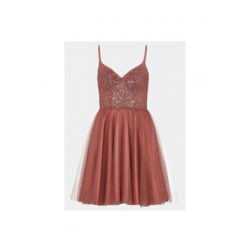Rochie dama -  303564681 - Nylon - Portocaliu