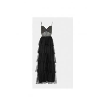 Rochie dama -  303564773 - Nylon - Negru