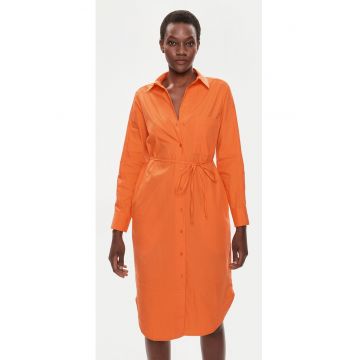 Rochie dama -  303566005 - Portocaliu - Bumbac
